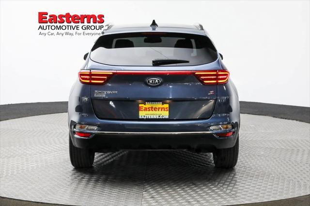 used 2020 Kia Sportage car, priced at $19,950