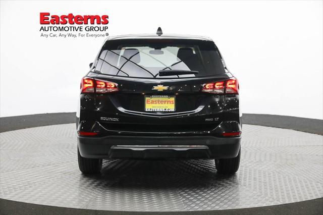 used 2022 Chevrolet Equinox car, priced at $21,390