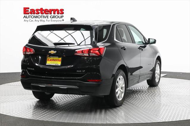 used 2022 Chevrolet Equinox car, priced at $21,390