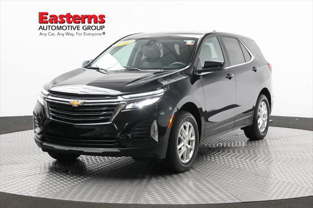 used 2022 Chevrolet Equinox car, priced at $20,950