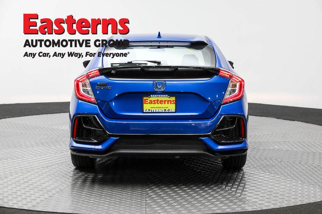 used 2020 Honda Civic car, priced at $21,275