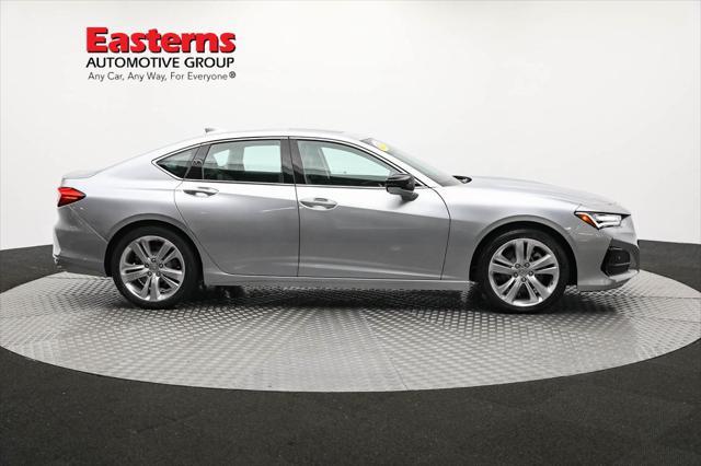 used 2021 Acura TLX car, priced at $26,950