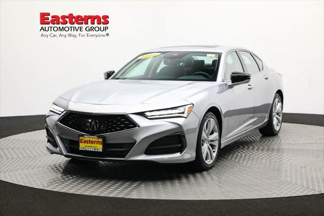 used 2021 Acura TLX car, priced at $26,950