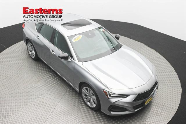 used 2021 Acura TLX car, priced at $26,950