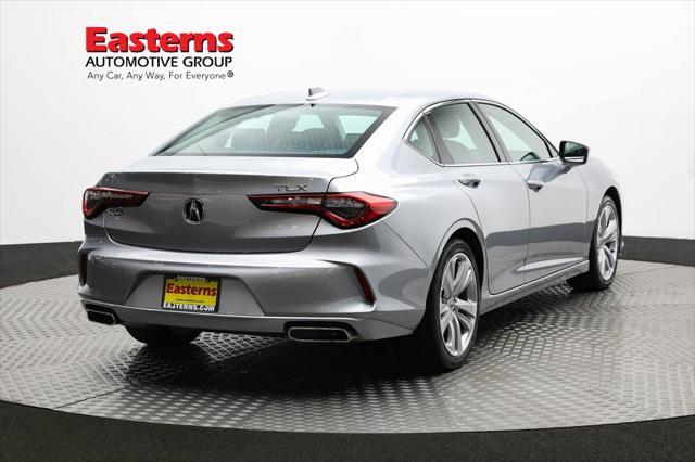 used 2021 Acura TLX car, priced at $26,950