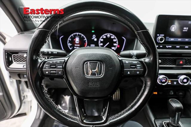 used 2023 Honda Civic car, priced at $23,290