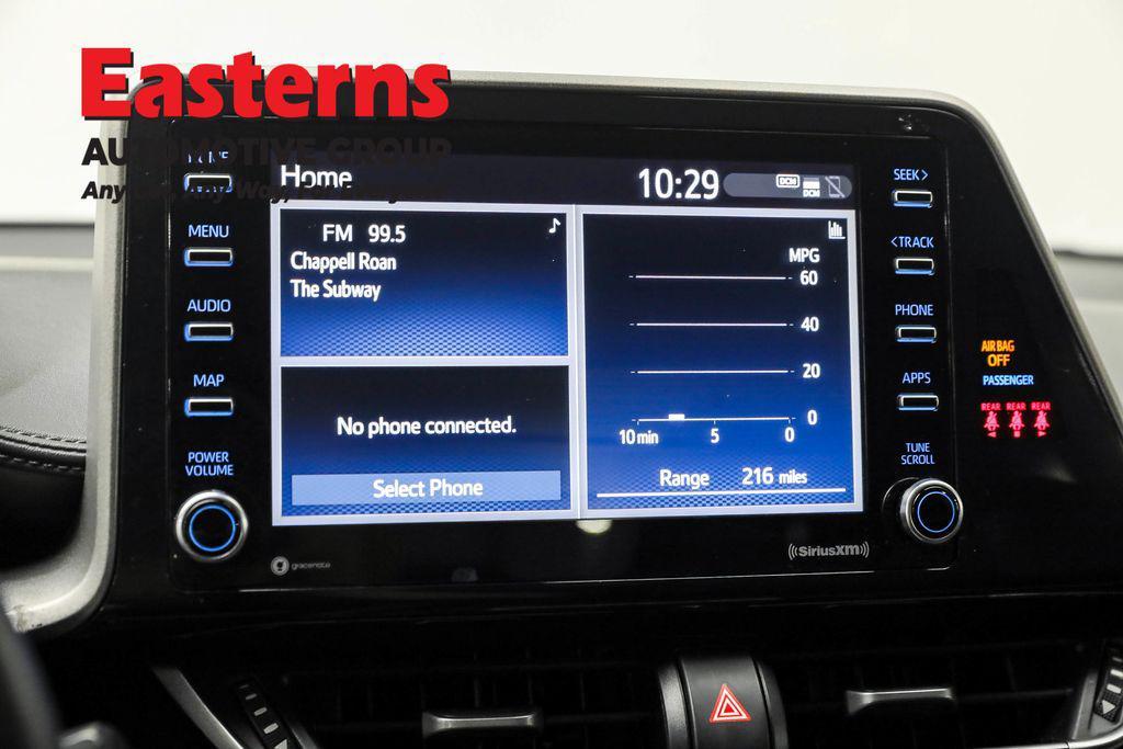 used 2020 Toyota C-HR car, priced at $20,650