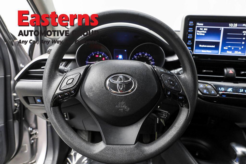 used 2020 Toyota C-HR car, priced at $20,650