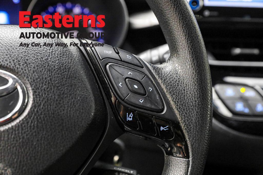 used 2020 Toyota C-HR car, priced at $20,650