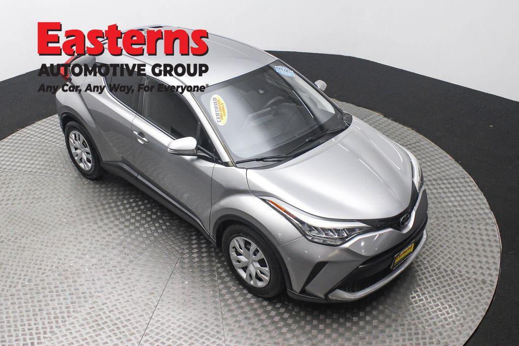 used 2020 Toyota C-HR car, priced at $20,650