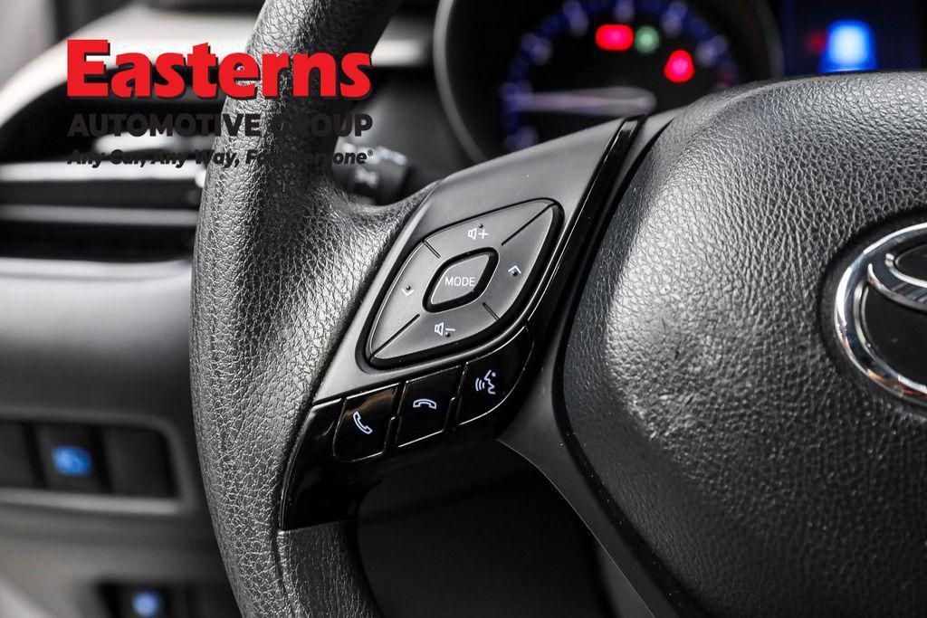 used 2020 Toyota C-HR car, priced at $20,650