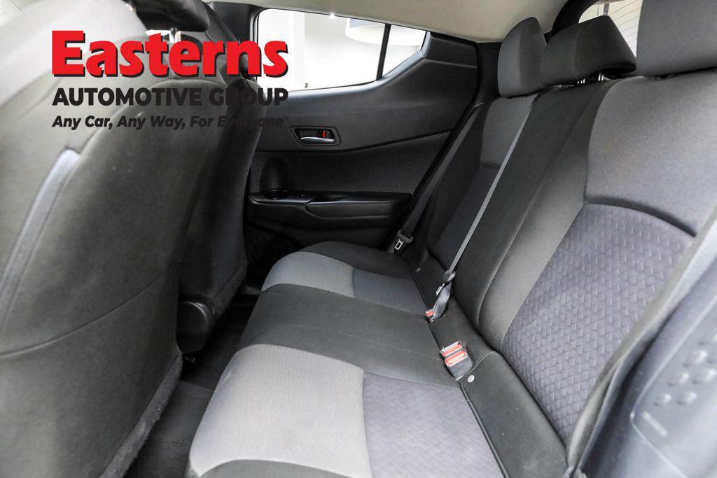 used 2020 Toyota C-HR car, priced at $20,650