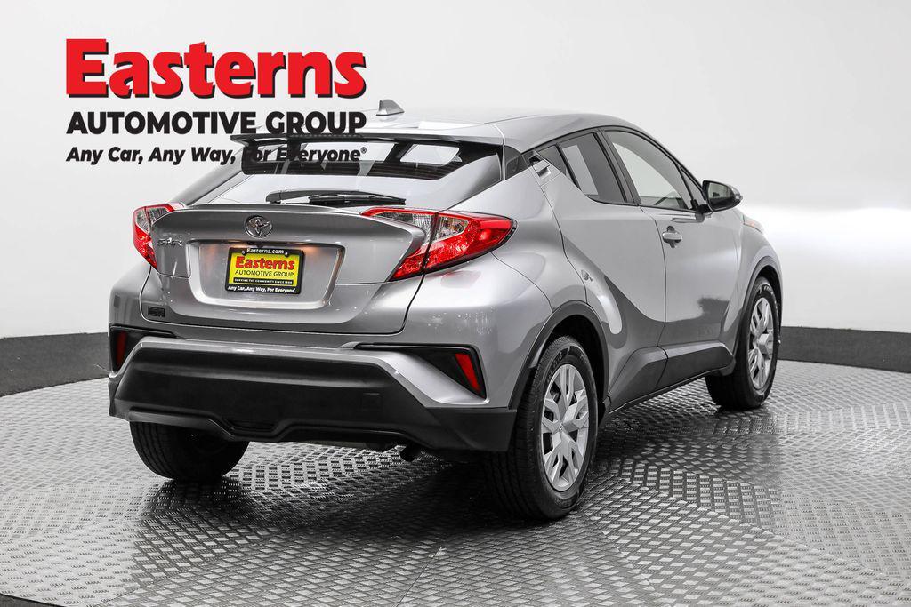 used 2020 Toyota C-HR car, priced at $20,650