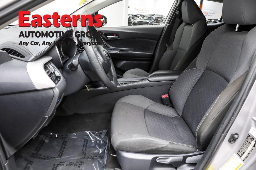 used 2020 Toyota C-HR car, priced at $20,650