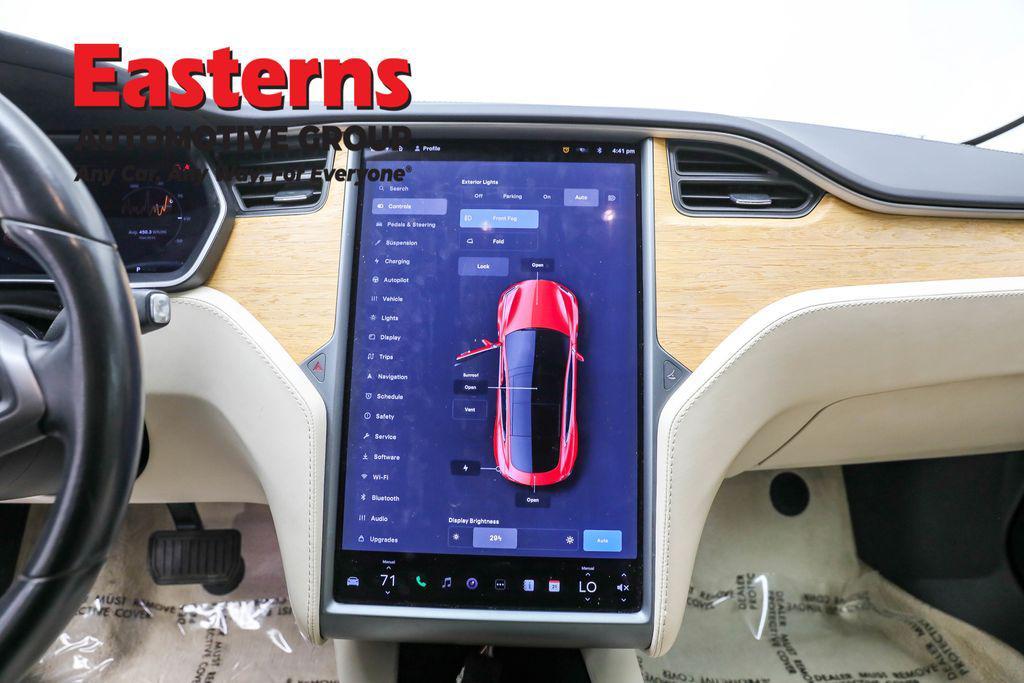 used 2019 Tesla Model S car, priced at $31,490