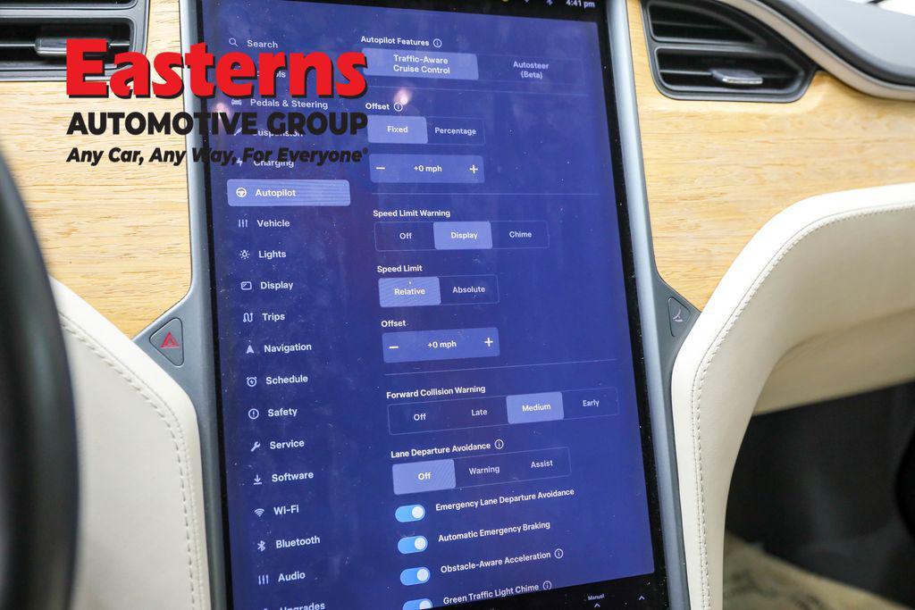 used 2019 Tesla Model S car, priced at $31,490