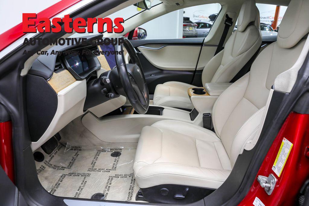 used 2019 Tesla Model S car, priced at $31,490