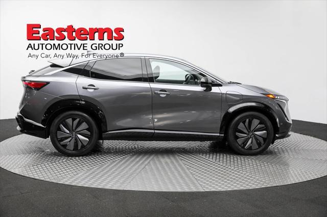 used 2023 Nissan ARIYA car, priced at $27,675