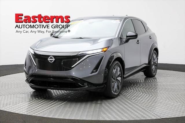 used 2023 Nissan ARIYA car, priced at $27,675