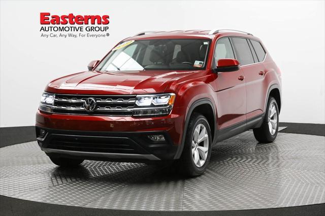 used 2018 Volkswagen Atlas car, priced at $20,950