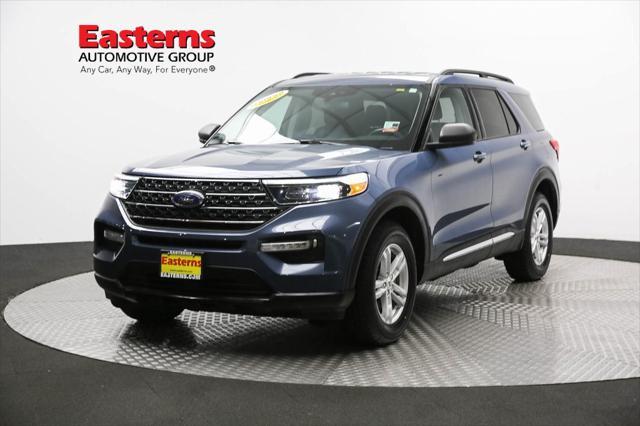 used 2021 Ford Explorer car, priced at $28,490