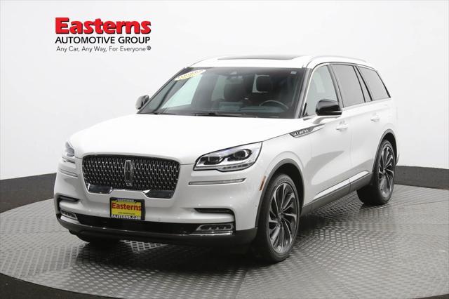 used 2021 Lincoln Aviator car, priced at $39,950