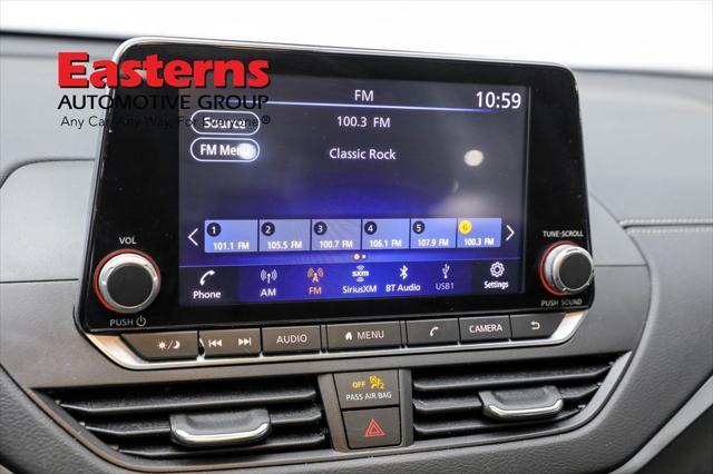 used 2022 Nissan Altima car, priced at $23,175
