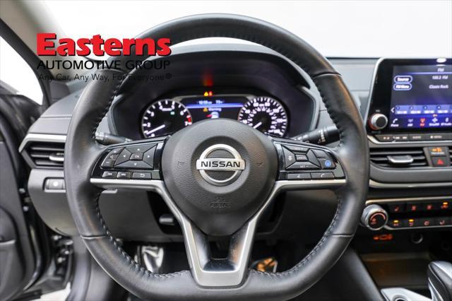 used 2022 Nissan Altima car, priced at $23,175