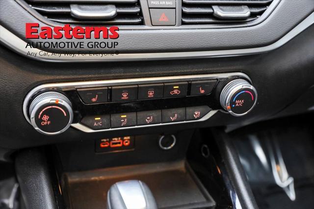 used 2022 Nissan Altima car, priced at $23,175