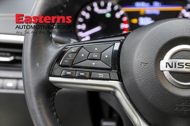 used 2022 Nissan Altima car, priced at $23,175