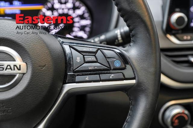 used 2022 Nissan Altima car, priced at $23,175