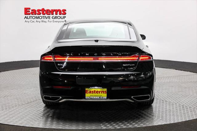 used 2018 Lincoln MKZ car, priced at $21,590