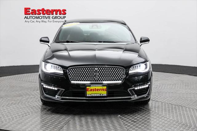 used 2018 Lincoln MKZ car, priced at $21,590