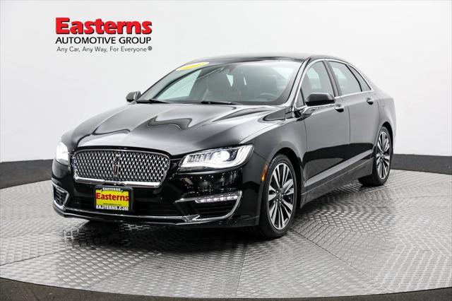 used 2018 Lincoln MKZ car, priced at $21,590