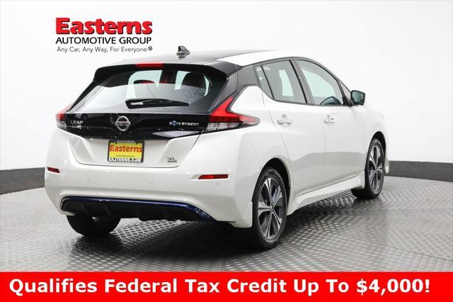 used 2020 Nissan Leaf car, priced at $18,990