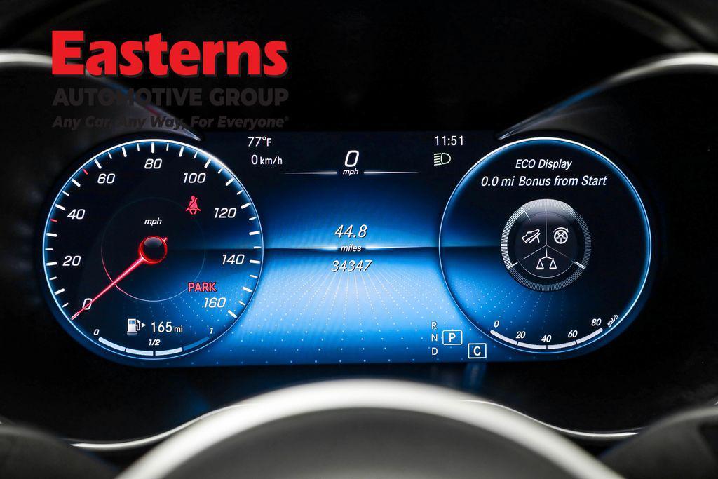 used 2021 Mercedes-Benz C-Class car, priced at $28,475