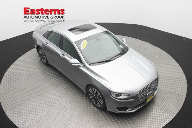 used 2020 Lincoln MKZ car, priced at $26,950