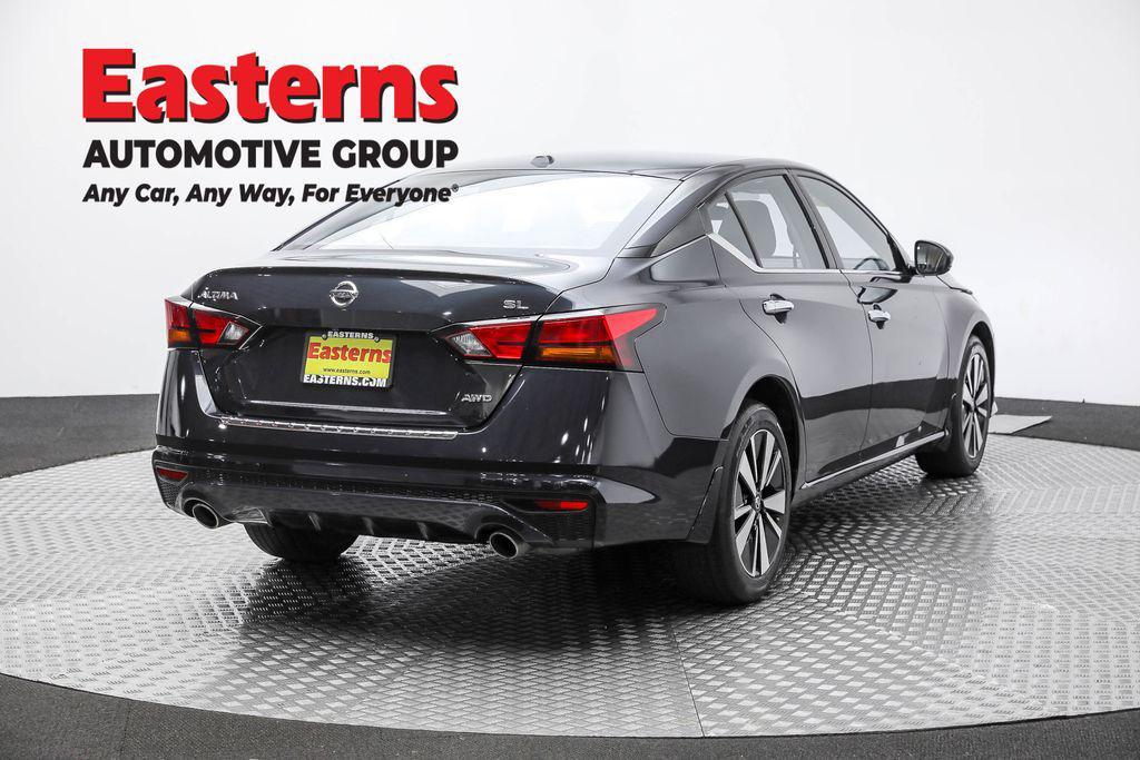 used 2022 Nissan Altima car, priced at $22,950