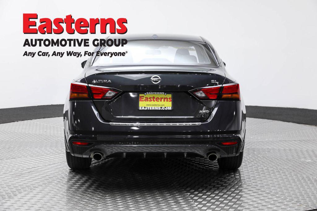 used 2022 Nissan Altima car, priced at $22,950
