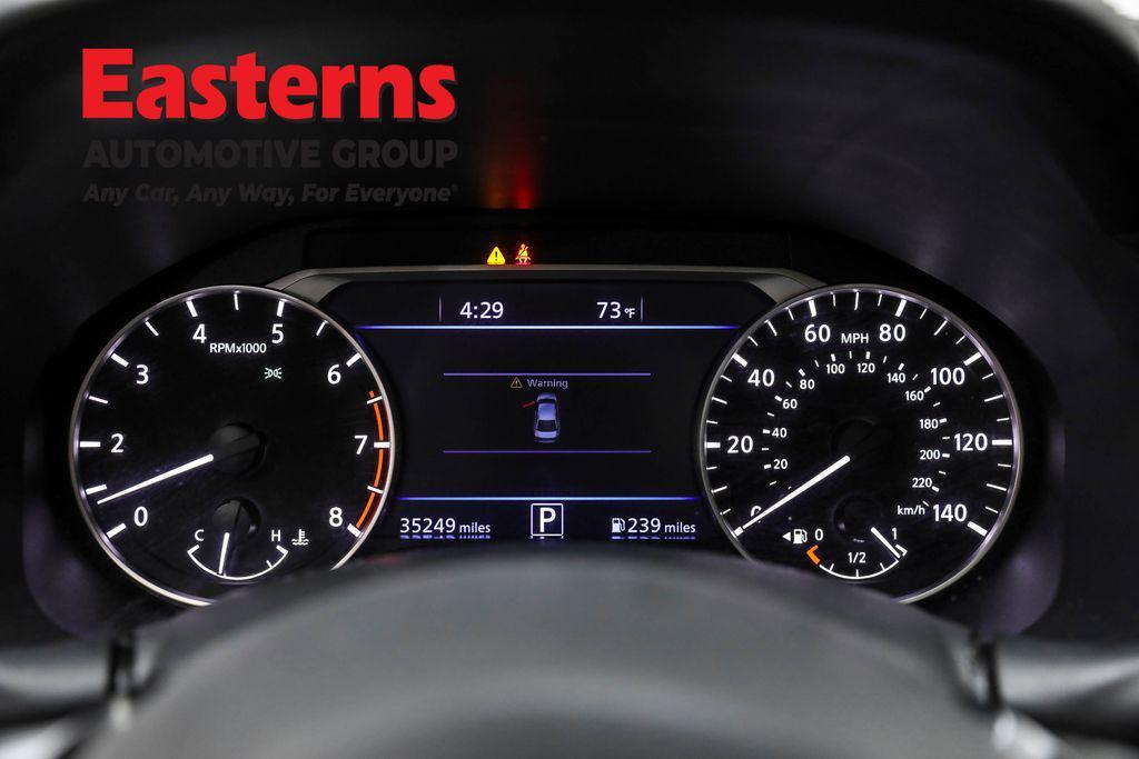 used 2022 Nissan Altima car, priced at $22,950