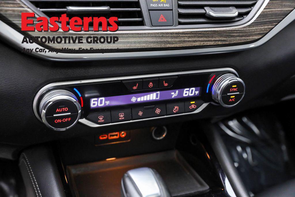 used 2022 Nissan Altima car, priced at $22,950