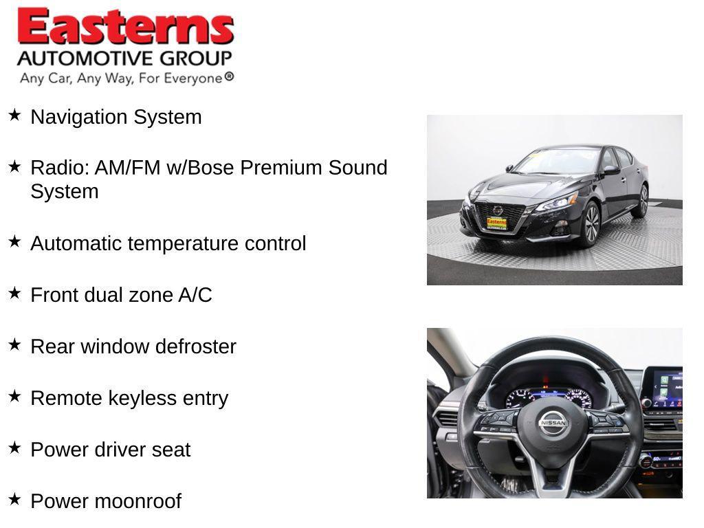 used 2022 Nissan Altima car, priced at $22,950