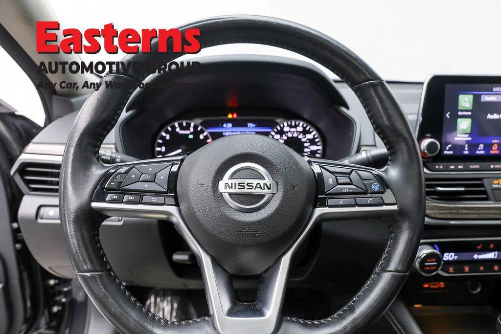 used 2022 Nissan Altima car, priced at $22,950