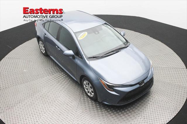 used 2020 Toyota Corolla car, priced at $17,550