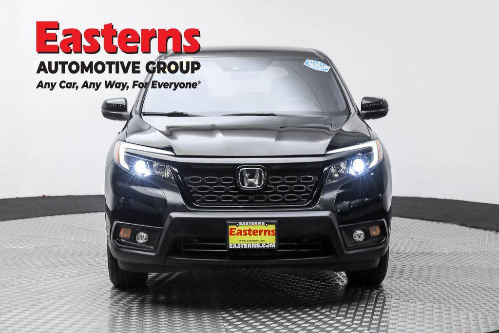 used 2021 Honda Passport car, priced at $24,250