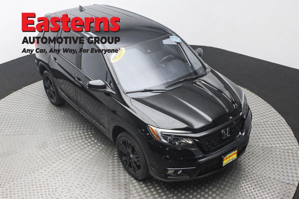used 2021 Honda Passport car, priced at $24,250