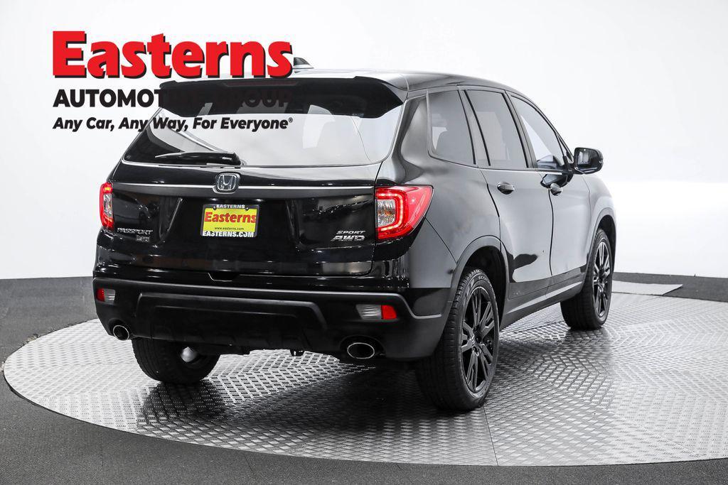 used 2021 Honda Passport car, priced at $24,250