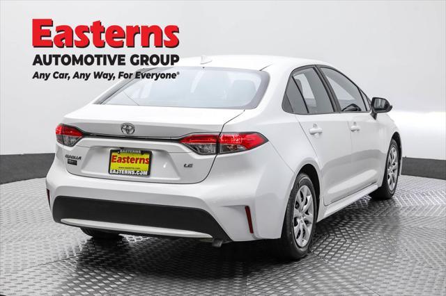 used 2021 Toyota Corolla car, priced at $18,850