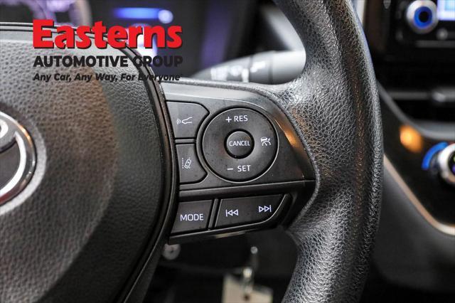 used 2021 Toyota Corolla car, priced at $18,850