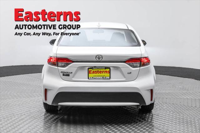 used 2021 Toyota Corolla car, priced at $18,850